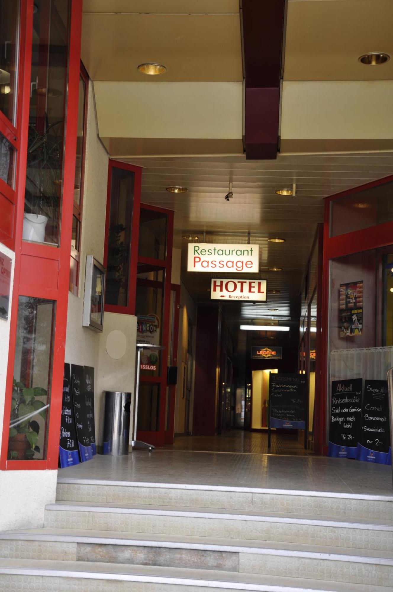 Hotel Restaurant Passage Grenchen Zewnętrze zdjęcie