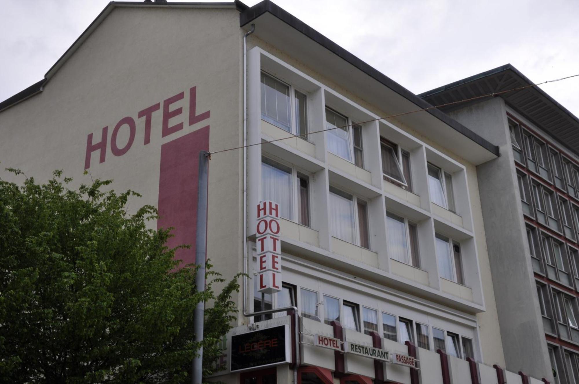 Hotel Restaurant Passage Grenchen Zewnętrze zdjęcie